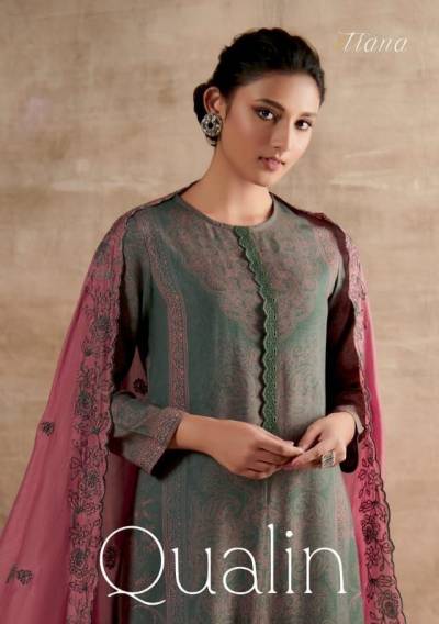 Qualin By Itrana Exclusive Designer Salwar Kameez Collection